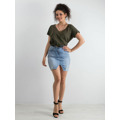 Tričko RV TS 4832.40P khaki (3098717) - 5