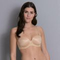 Padded Basic strapless podprsenka s kosticí s výztuží, var. ramínka 5640 desert - RosaFaia (3212470) - 1