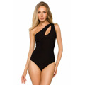 M726 Cut-out necline bodysuit - black (3571263) - 1