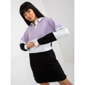 Dámské šaty RV SK 8072 fialové (3454258) - 14