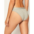 Dámské kalhotky UW0UW01566 004 šedá - Tommy Hilfiger (2538363) - 2