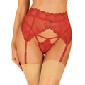 Smyslný podvazkový pás Lonesia garter belt - Obsessive (3421053) - 1