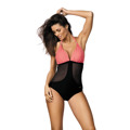 Plavky Priscilla Nectarine-Nero M-428 (1) - Marko (3472478) - 2