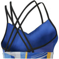 Dámská podprsenka Hero Strappy Padded Bra VortaStripe W DU4097 - Reebok (3067221) - 3