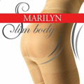 Punčochové body Slim body - Marilyn (844214) - 2