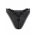 Dámská tanga Fiona black - ROZA (3194004) - 4