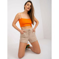 Šortky D73761M61531KA béžové (3399579) - 9
