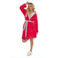 Dámský župan De Lafense 627 Soraya krátký S-XL (3163497) - 1