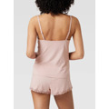 Dámské pyžamo - QS6820E TQO - starorůžová - Calvin Klein (3397815) - 3
