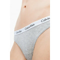 Dámské kalhotky D1618E-020 šedá - Calvin Klein (2535627) - 2