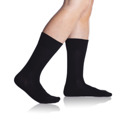 Bambusové klasické pánské ponožky BAMBUS COMFORT SOCKS - BELLINDA - černá (2683467) - 1