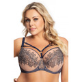Měkká dámská podprsenka K695 BIG ALLISON (3425300) - 1