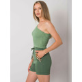 Šortky DHJ SN 13260.38P khaki (3128356) - 11