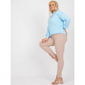 Halenka RV BL 6317.94 světle modrá (2662279) - 9