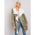 Dámský kabát DHJ PL 6022A.26X khaki (3142633) - 4