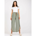 Dámské kalhoty TW SP BI 81378.24P khaki (3515044) - 17
