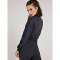 Dámská mikina na zip O1YA00KAMN2 - JBLK - Černá - Guess (3096632) - 2