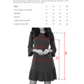 Pohodlné dámské plisované šaty v broskvové barvě model 7245112 (1160341) - 15