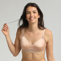 Dámská podprsenka bez kostic PLAYTEX ESSENTIAL SUPPORT SOFT CUP BRA - PLAYTEX - tělová (3440342) - 1