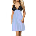 Dámská košilka Debbie light blue - DKAREN (3194153) - 2