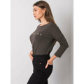Halenka RV BZ 0126.01P tmavá khaki (3440188) - 3