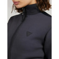 Dámská mikina na zip O1YA00KAMN2 - JBLK - Černá - Guess (3096632) - 4