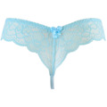 Tanga V-10128 modrá - Axami (3546167) - 2