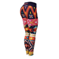 Dámské fitness legíny Six Deuce Aztec - multicolor - Litex (3266718) - 2