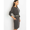 Šaty RV TU 4444.30P tmavá khaki (3345388) - 9
