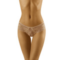 Dámské kalhotky Deva Beige - Wol-Bar (3487360) - 1
