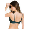 Dámská push-up podprsenka TANGO 01077 PUSH SZMARAGD (3514802) - 5