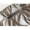 Rozšířená oboustranná dámská vesta v barvě cappuccino (B8006-12) (3283056) - 4