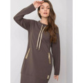 Šaty RV SK 6067.15X tmavá khaki (3435908) - 4