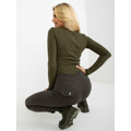 Tepláky RV DR 8369.89P tmavá khaki (3713344) - 1