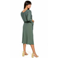 Dámské šaty B149 Midi - BEwear (3435788) - 2