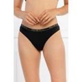 Dámské brazilské kalhotky 2 pack 163337 1A223 - 00020 - Černá - Emporio Armani (3063827) - 3