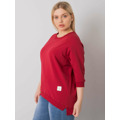 Bavlněná plus size mikina 6872 - FPrice (3135760) - 2