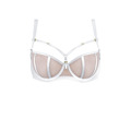 Dámská podprsenka NAKED BALCONETTE 19120 WHITE (3416277) - 3
