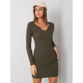 Šaty RV SK 6053.16X khaki (3098740) - 4