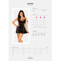 Smyslná košilka Laurise babydoll - Obsessive (2902501) - 3