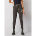 Tepláky RV DR 7072.26 tmavá khaki (3458492) - 6