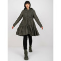 Bunda EM KR MB8726.97P tmavá khaki (3447411) - 1