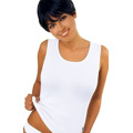 Bílá dámská košilka Emili Michele S-XL (1220784) - 1