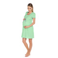 Kojící košile Felicita green - ITALIAN FASHION (2609296) - 1