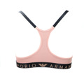 Podprsenka s kosticí 164265 9A210 13270 růžová - Emporio Armani (1575250) - 3