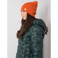 Dámská čepice JK CZ 28 cap.12 oranžová (3519005) - 3