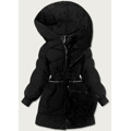 Černá dámská zimní oversize bunda (736art) (2962723) - 1