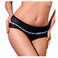 Dámské kalhotky Dotti 074 Black - Ewana (3488192) - 2