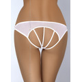 Tanga Charbon V-6468 bílá - Axami (3547858) - 3