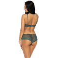 Vyztužená dámská podprsenka full cup Mat M-053/22 Carmela Big Khaki (3567827) - 2